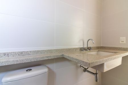 Apartamento à venda com 45m², 1 quarto e 2 vagas Apartamento à venda com 45m², 1 quarto e 2 vagasBanheiro