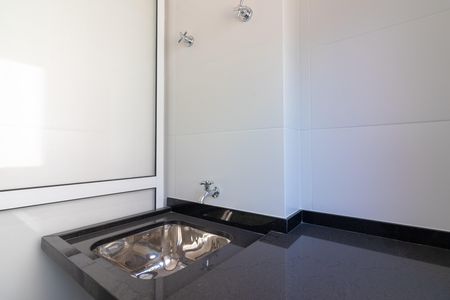 Apartamento à venda com 45m², 1 quarto e 2 vagas Apartamento à venda com 45m², 1 quarto e 2 vagasÁrea de Serviço