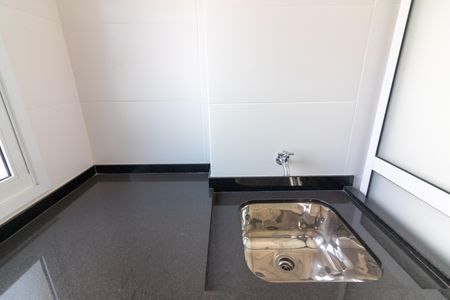 Apartamento à venda com 43m², 1 quarto e 2 vagas Apartamento à venda com 43m², 1 quarto e 2 vagasÁrea de Serviço