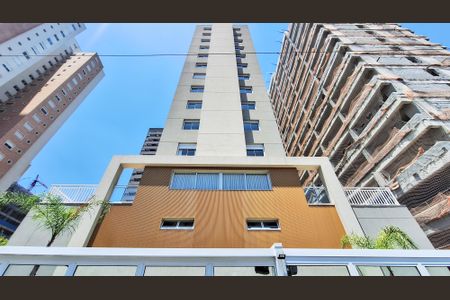 Apartamento à venda com 45m², 1 quarto e 2 vagasFachada do Prédio