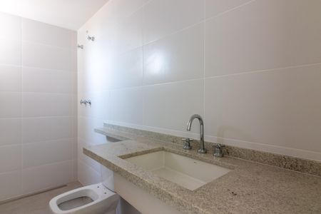 Apartamento à venda com 45m², 1 quarto e 2 vagasBanheiro