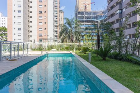 Apartamento à venda com 45m², 1 quarto e 2 vagasÁrea comum - Piscina