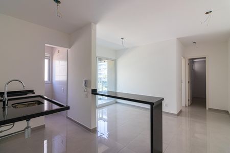 Apartamento à venda com 45m², 1 quarto e 2 vagas Apartamento à venda com 45m², 1 quarto e 2 vagasSala