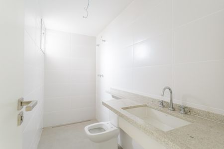 Apartamento à venda com 45m², 1 quarto e 2 vagasBanheiro