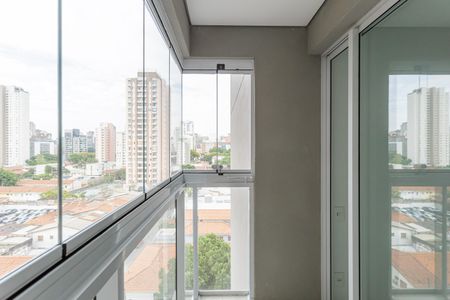Varanda de apartamento à venda com 1 quarto, 45m² em Vila Olímpia, São Paulo