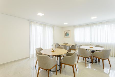 Apartamento à venda com 45m², 1 quarto e 2 vagasÁrea comum - Salão de festas