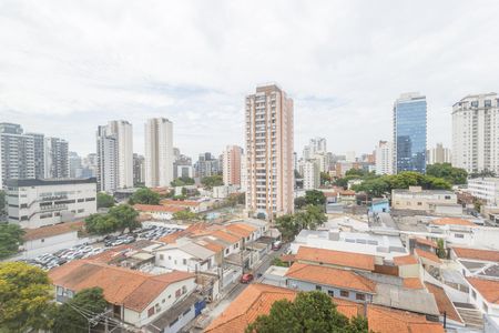Vista de apartamento à venda com 1 quarto, 45m² em Vila Olímpia, São Paulo