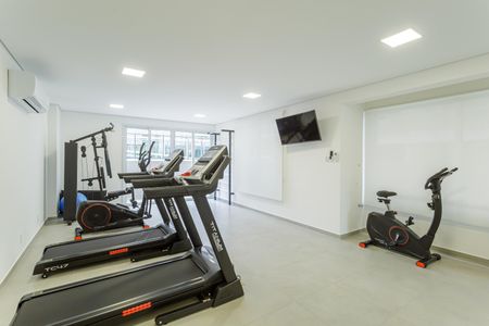 Apartamento à venda com 45m², 1 quarto e 2 vagasÁrea comum - Academia