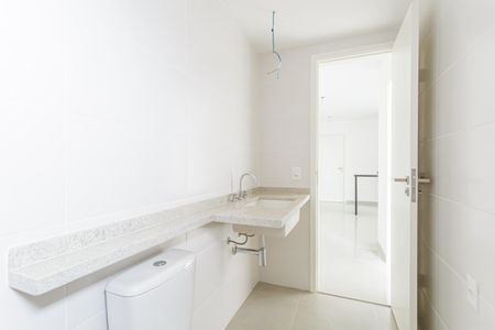 Apartamento à venda com 45m², 1 quarto e 2 vagasBanheiro