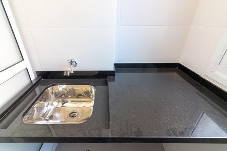 Apartamento à venda com 44m², 1 quarto e 2 vagasÁrea de Serviço