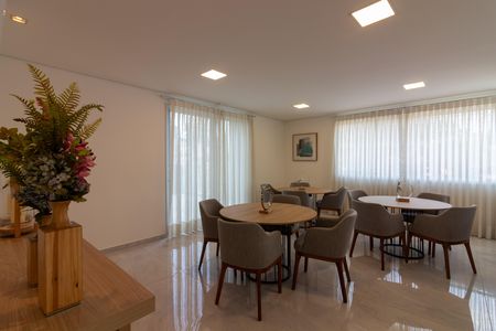 Apartamento à venda com 44m², 1 quarto e 2 vagasÁrea comum - Salão de festas