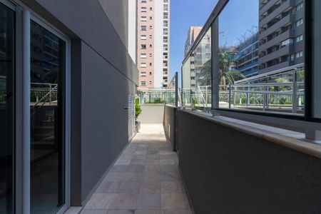 Apartamento à venda com 44m², 1 quarto e 2 vagasÁrea comum