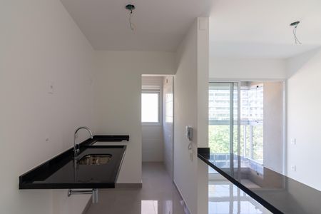 Apartamento à venda com 44m², 1 quarto e 2 vagasCozinha