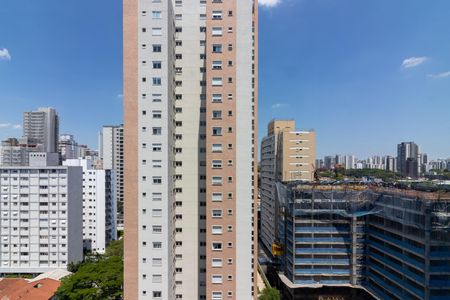 Apartamento à venda com 44m², 1 quarto e 2 vagasVista da Sacada