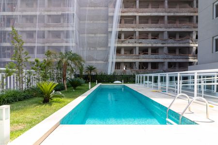 Apartamento à venda com 44m², 1 quarto e 2 vagasÁrea comum - Piscina