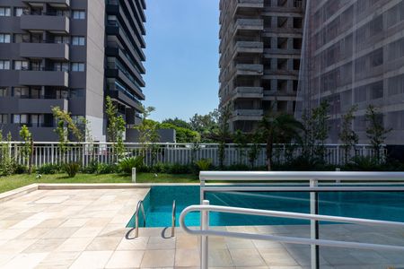 Apartamento à venda com 44m², 1 quarto e 2 vagasÁrea comum - Piscina