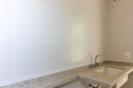 Apartamento à venda com 44m², 1 quarto e 2 vagasBanheiro