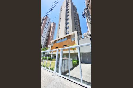 Apartamento à venda com 44m², 1 quarto e 2 vagasFachada do Prédio