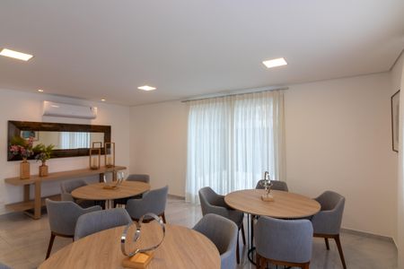 Apartamento à venda com 44m², 1 quarto e 2 vagasÁrea comum - Salão de festas