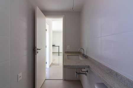 Apartamento à venda com 44m², 1 quarto e 2 vagasBanheiro