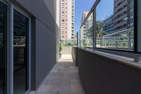 Apartamento à venda com 44m², 1 quarto e 2 vagasÁrea comum