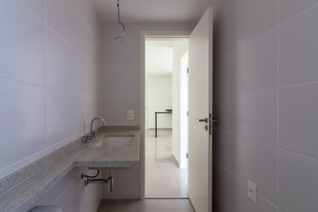 Apartamento à venda com 45m², 1 quarto e 2 vagas Apartamento à venda com 45m², 1 quarto e 2 vagasBanheiro
