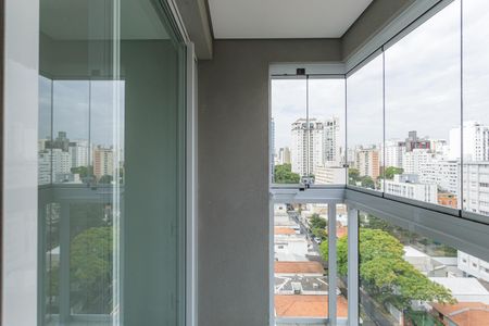 Varanda de apartamento à venda com 1 quarto, 44m² em Vila Olímpia, São Paulo