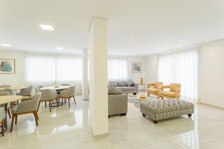 Apartamento à venda com 44m², 1 quarto e 2 vagasÁrea comum - Salão de festas