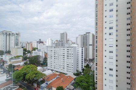 Vista de apartamento à venda com 1 quarto, 44m² em Vila Olímpia, São Paulo