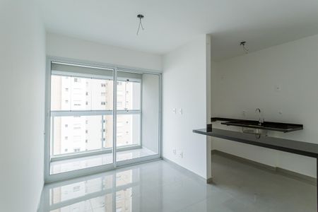 Sala de apartamento à venda com 1 quarto, 44m² em Vila Olímpia, São Paulo