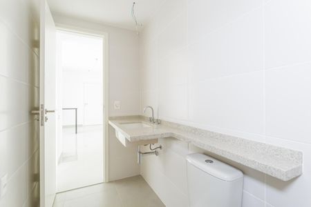 Apartamento à venda com 44m², 1 quarto e 2 vagasBanheiro