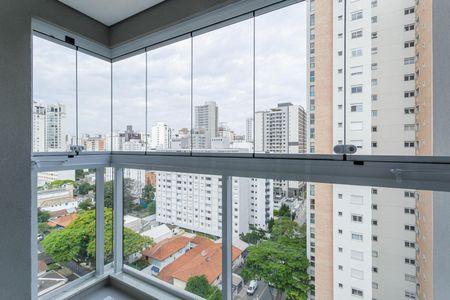 Varanda de apartamento à venda com 1 quarto, 44m² em Vila Olímpia, São Paulo