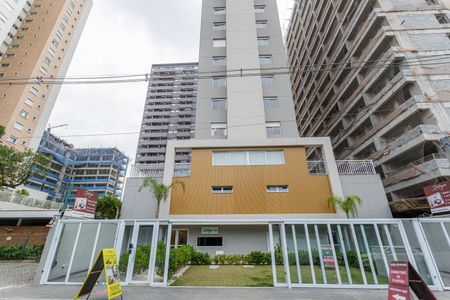 Apartamento à venda com 44m², 1 quarto e 2 vagasFachada