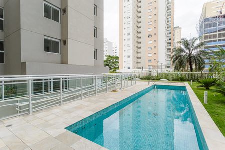 Apartamento à venda com 44m², 1 quarto e 2 vagasÁrea comum - Piscina