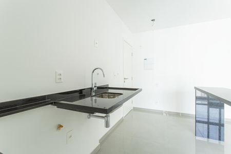 Apartamento à venda com 44m², 1 quarto e 2 vagasCozinha