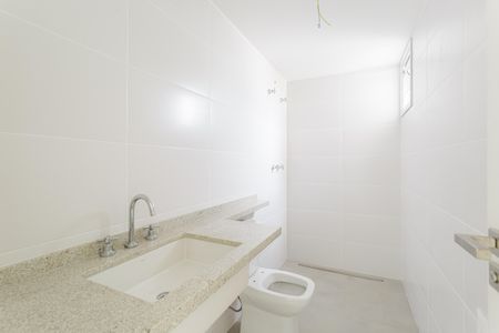 Apartamento à venda com 44m², 1 quarto e 2 vagasBanheiro