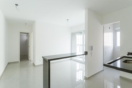 Sala de apartamento à venda com 1 quarto, 44m² em Vila Olímpia, São Paulo