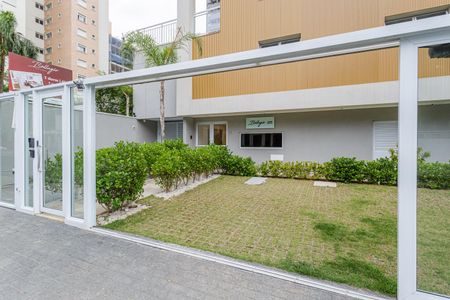 Apartamento à venda com 44m², 1 quarto e 2 vagasFachada