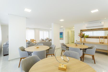 Apartamento à venda com 44m², 1 quarto e 2 vagasÁrea comum - Salão de festas