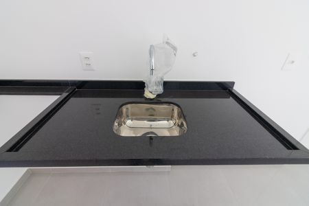 Apartamento à venda com 45m², 1 quarto e 2 vagas Apartamento à venda com 45m², 1 quarto e 2 vagasCozinha