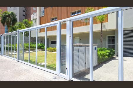 Apartamento à venda com 45m², 1 quarto e 2 vagas Apartamento à venda com 45m², 1 quarto e 2 vagasFachada