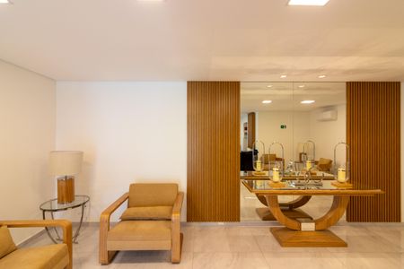 Apartamento à venda com 45m², 1 quarto e 2 vagasHall de entrada