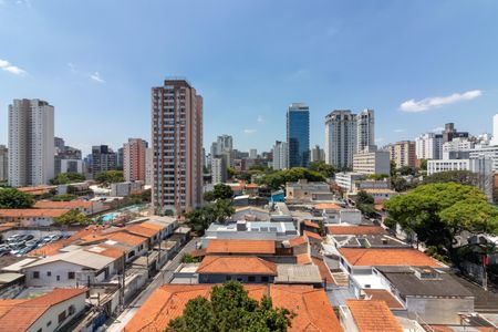 Vista do Quarto de apartamento à venda com 1 quarto, 45m² em Vila Olímpia, São Paulo