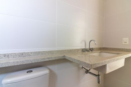Apartamento à venda com 45m², 1 quarto e 2 vagasBanheiro