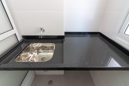 Apartamento à venda com 45m², 1 quarto e 2 vagasÁrea de Serviço