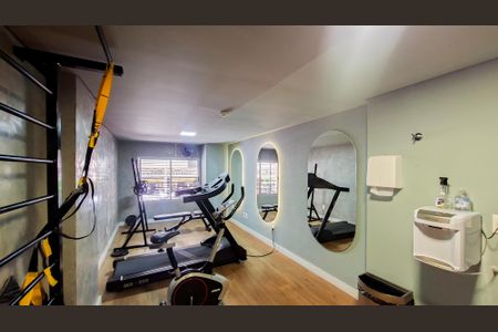 Apartamento à venda com 64m², 2 quartos e sem vagaÁrea comum - Academia