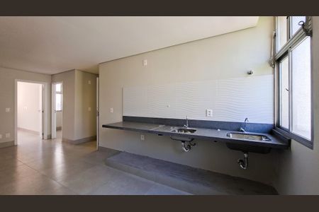 Apartamento à venda com 64m², 2 quartos e sem vagaSala/Cozinha