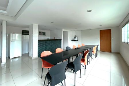 Apartamento à venda com 87m², 3 quartos e 2 vagas Apartamento à venda com 87m², 3 quartos e 2 vagasÁrea comum - Salão de festas