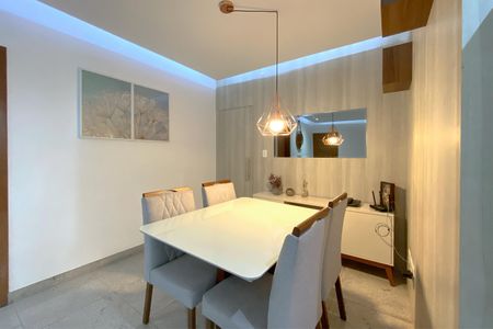 Sala de Jantar de apartamento para alugar com 3 quartos, 87m² em Sagrada Família, Belo Horizonte