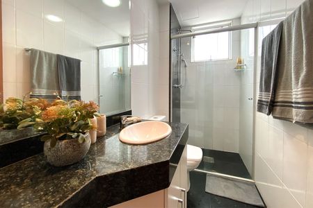 Apartamento à venda com 87m², 3 quartos e 2 vagas Apartamento à venda com 87m², 3 quartos e 2 vagasBanheiro